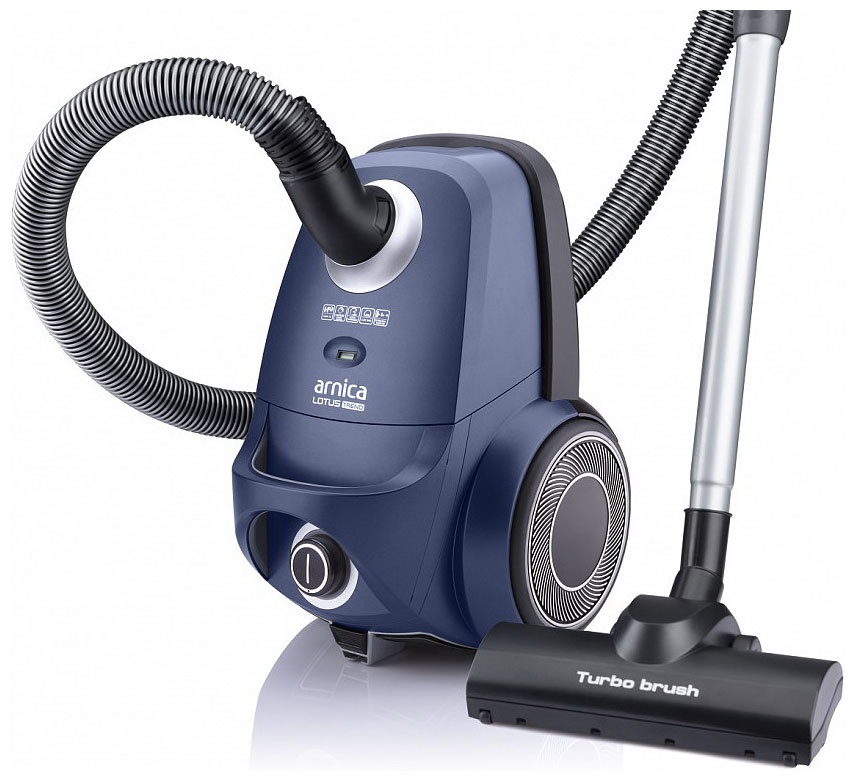 Пылесос напольный Arnica Lotus Trend синий фото 1