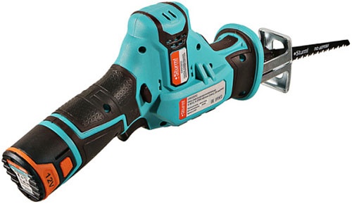 Пила сабельная аккумуляторная Sturm! CRS1201C, 12 В 1BatterySystem, ЗУ, кейс фото 5