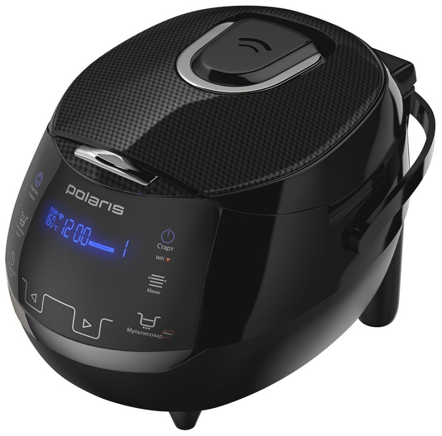 Мультиварка Polaris PMC 0526 IQ Home, дисплей, чаша 5 литров, таймер фото 3