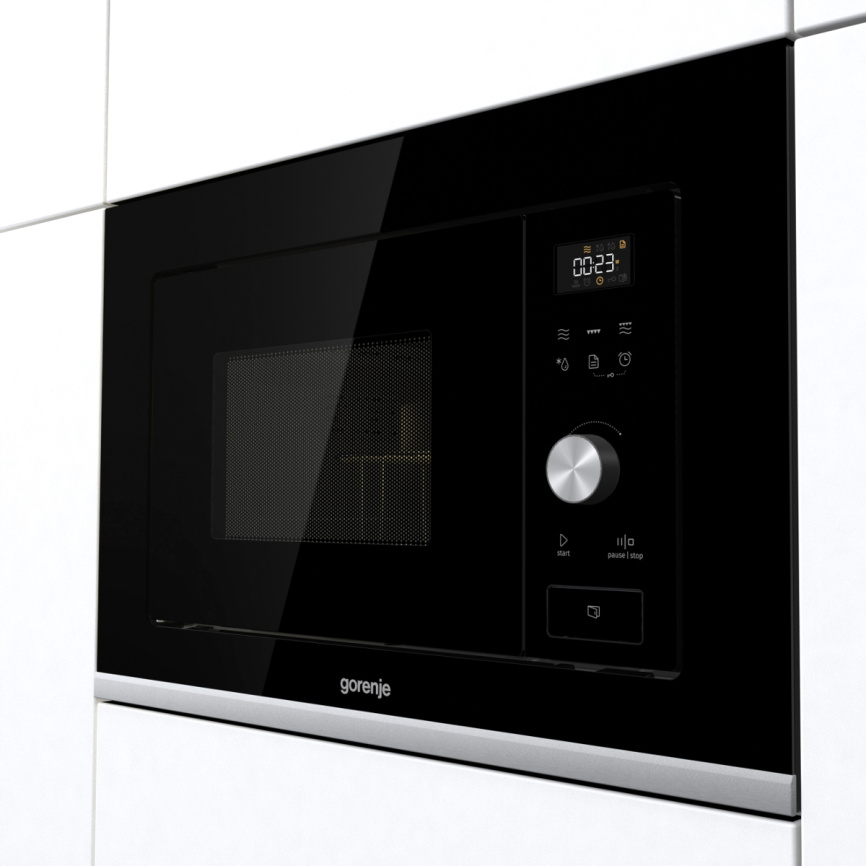 Встраиваемые микроволновые печи GORENJE Gorenje BMX201AG1BG фото 7