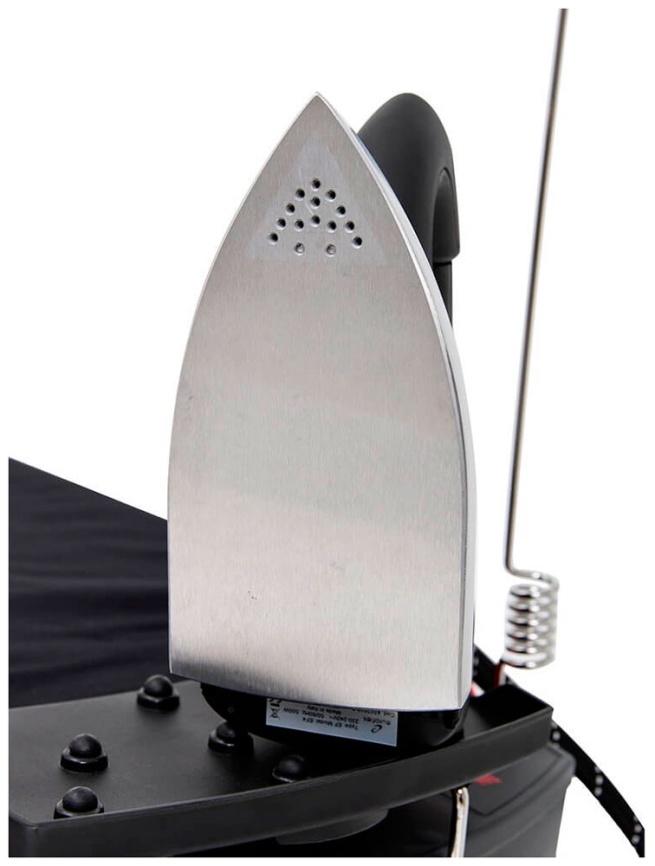 Гладильная система MIE SINFONIA, 2000 Вт, давление 3,5 бар, вертикальное отпаривание фото 6