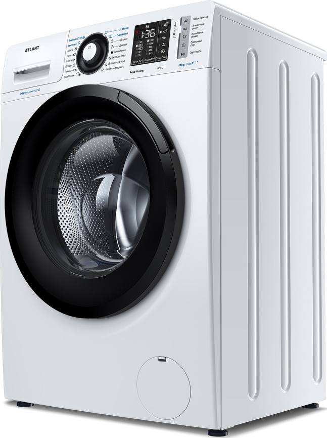 Стиральная машина Atlant СМА-80С1213-02 8 кг, белый фото 5