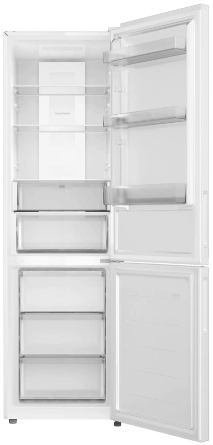 Двухкамерный холодильник Candy CFN6200WDC фото 2