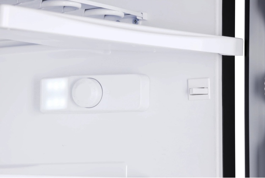 Однокамерный холодильник Nord NR 404 B, 150 л, черный матовый фото 5