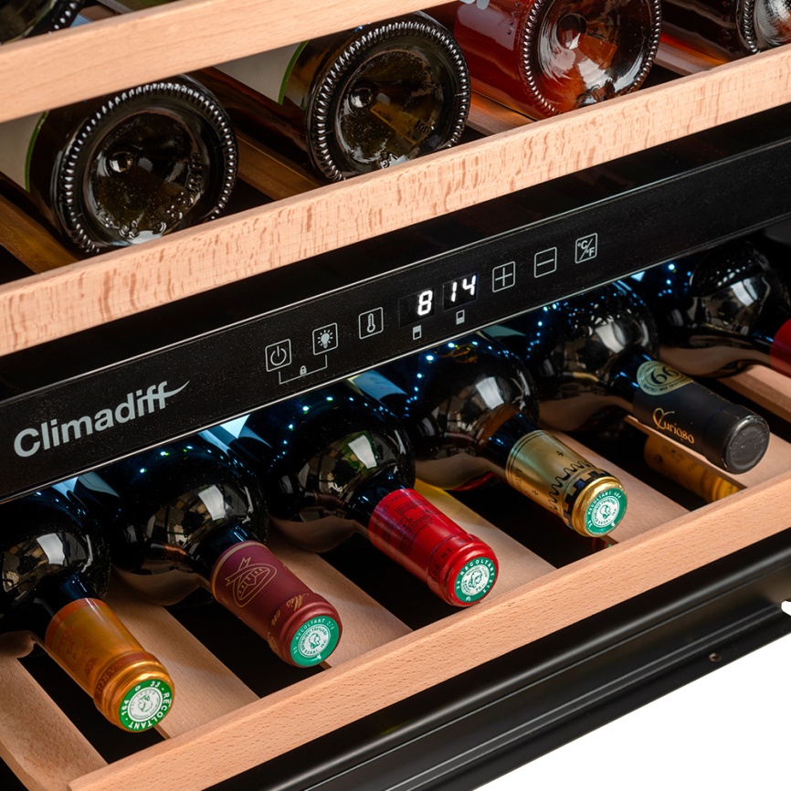 Встраиваемый винный шкаф Climadiff CBI40DB1 фото 8