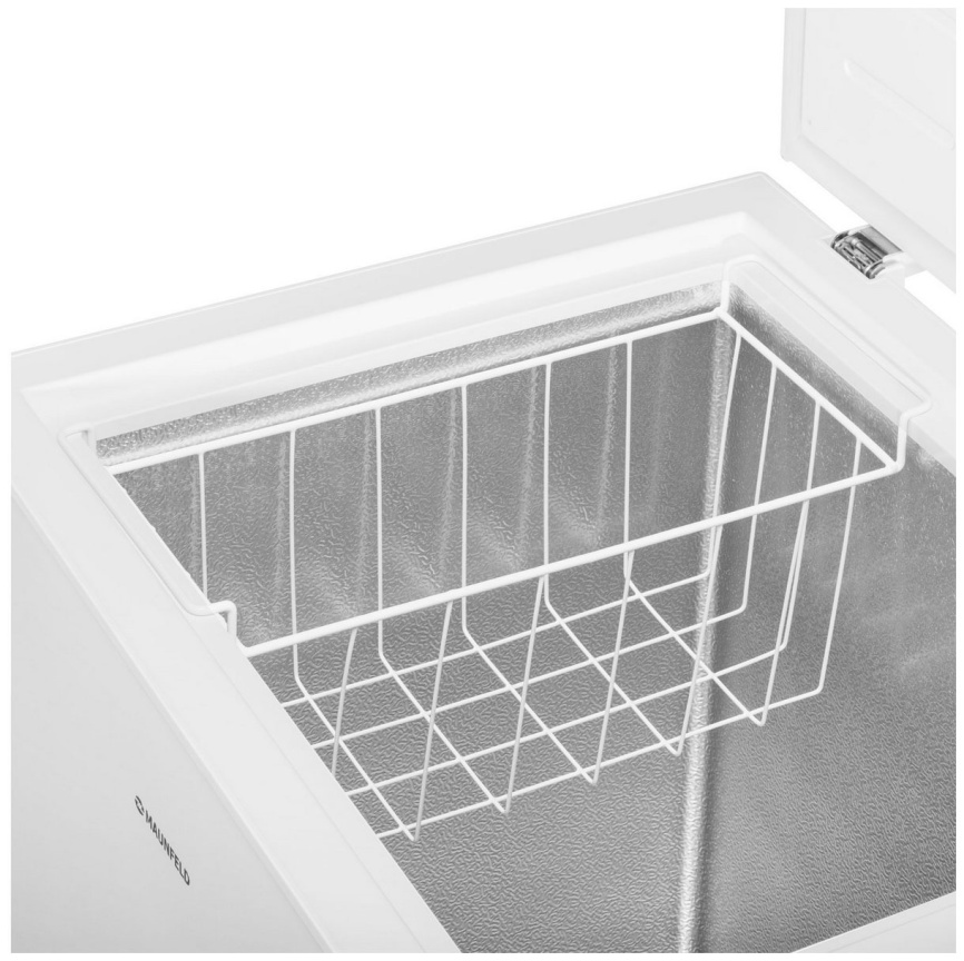 Морозильный ларь Maunfeld MFL150W A+ 150 л, белый фото 5