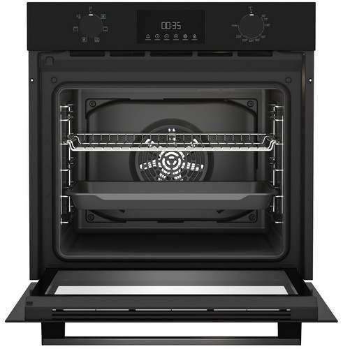 Электрический духовой шкаф Indesit IBFTE 2434 BL, таймер, черный фото 2