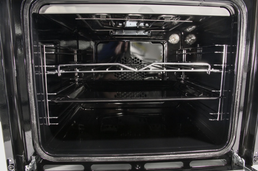 Электрический духовой шкаф De luxe 6006.07эшв-300 59 см, 64 л гриль конвекция, серебристый фото 2