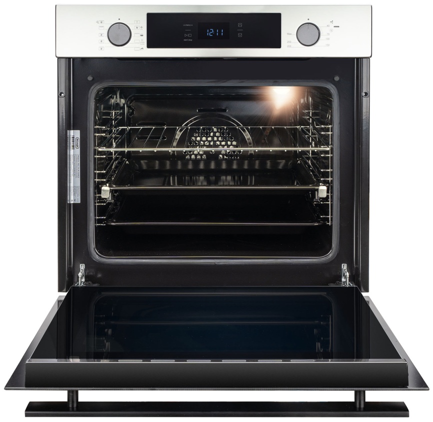 Электрический духовой шкаф De’Longhi DEO 735 IM FRANCA 59 см, 72 л гриль конвекция, серебристый фото 3