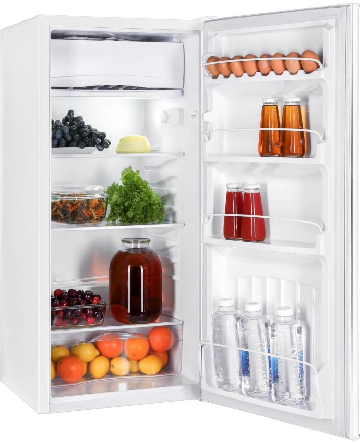 Однокамерный холодильник Nord Однокамерный холодильник с морозильником Nord NR 404 W, 150 л, белый фото 2