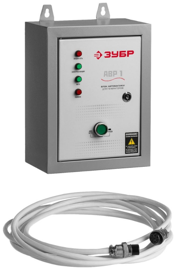 Бензиновый генератор Зубр СБА-5500, однофазный с автозапуском фото 12