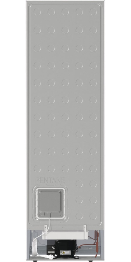 Двухкамерный холодильник Gorenje NRK6202EBXL4 No frost, черный фото 20