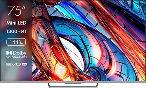 Телевизор Haier 75 Mini LED фото 1