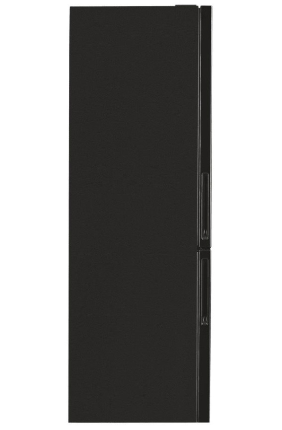 Двухкамерный холодильник Maunfeld MFF185NFSB10 Inverter No frost, черный фото 13