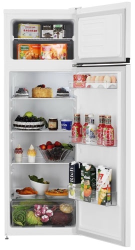 Двухкамерный холодильник Beko B1RDSK240G фото 2