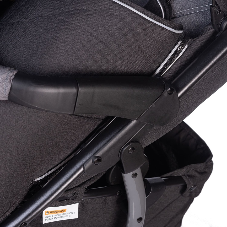 Коляска Babyhit TRIBUTE (BS102) BLACK фото 13