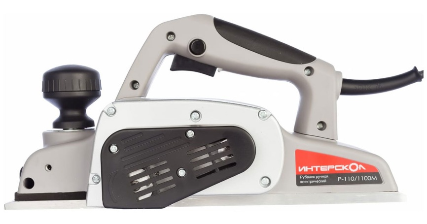 Рубанок Интерскол Р-110/1100М (49.1.0.12) фото 6