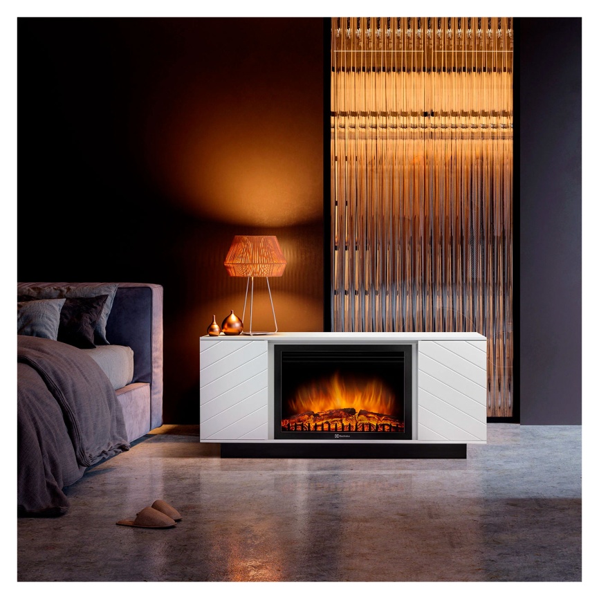 Портал Firelight Como 30, белый, черный (НС-1444791) фото 7