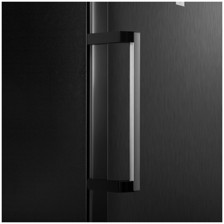 Морозильник Maunfeld MFFR185SB No Frost A++ 382 л, черный фото 11