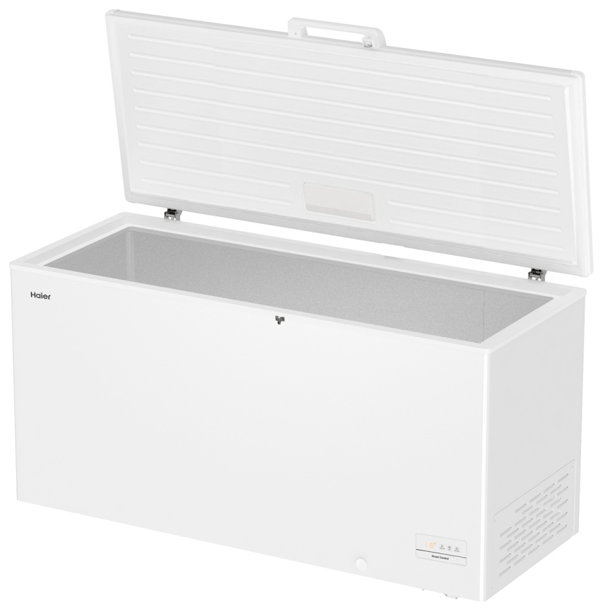Морозильный ларь Haier HCE380RF A+ 381 л, белый фото 2