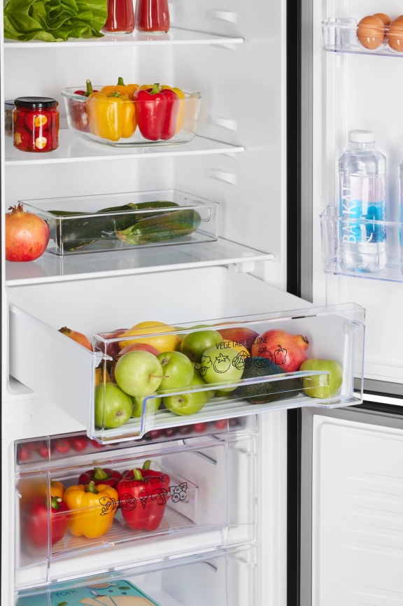 Двухкамерный холодильник Nord NRB 164NF B фото 10