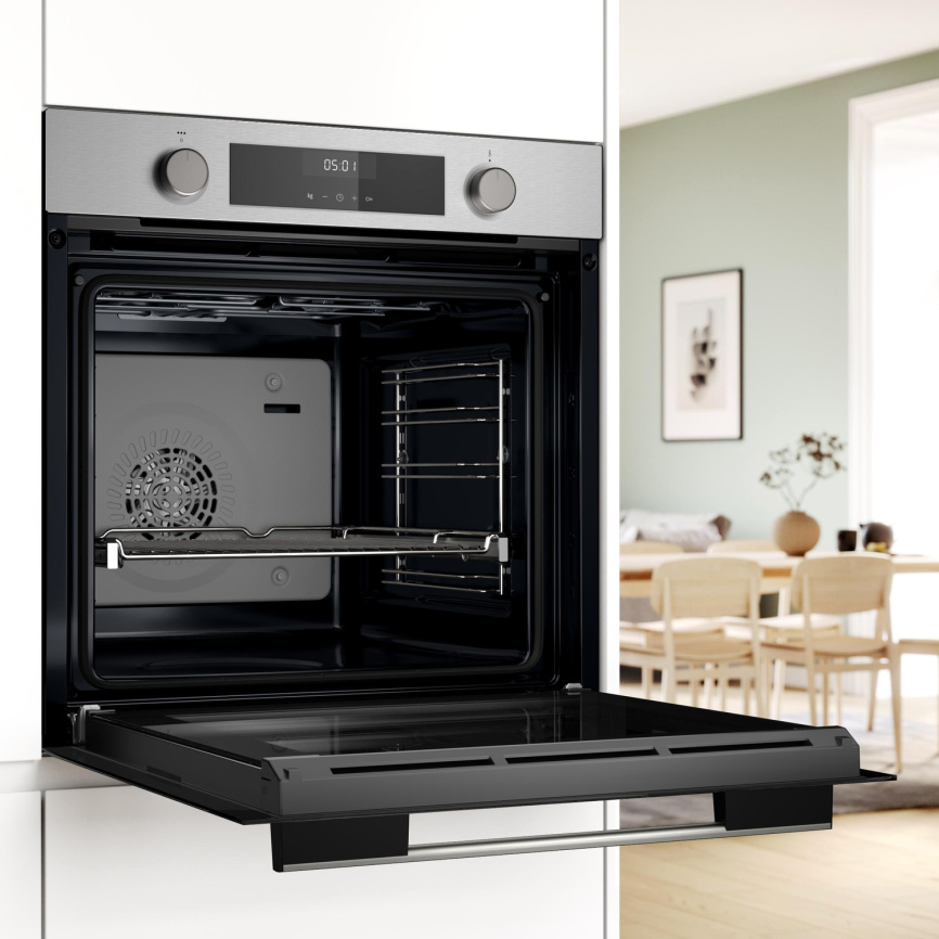Встраиваемая электрическая духовка BOSCH Bosch HUA736ER0 фото 4