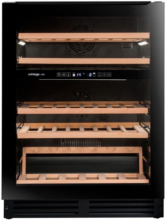 Встраиваемый винный шкаф Avintage AVU51D82 фото 4