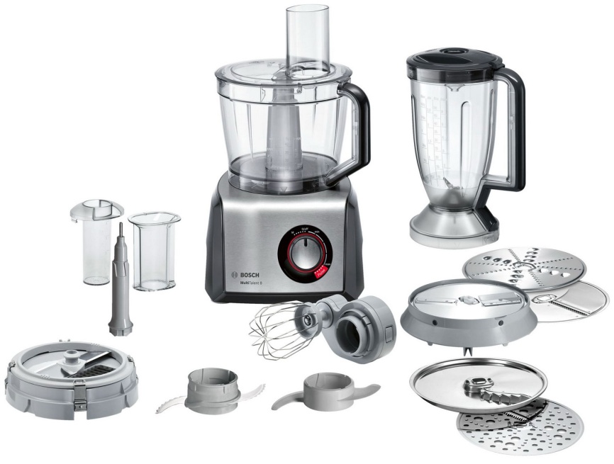 Кухонный комбайн Bosch MC812M865 MultiTalent 8 фото 1