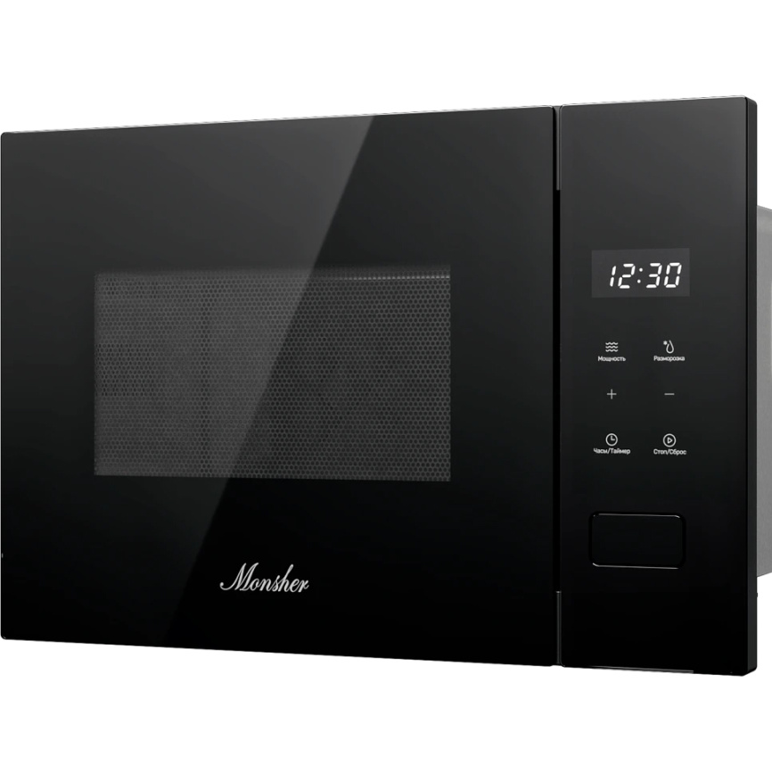 Встраиваемая микроволновая печь MONSHER MONSHER MMH 1115 Noir фото 3