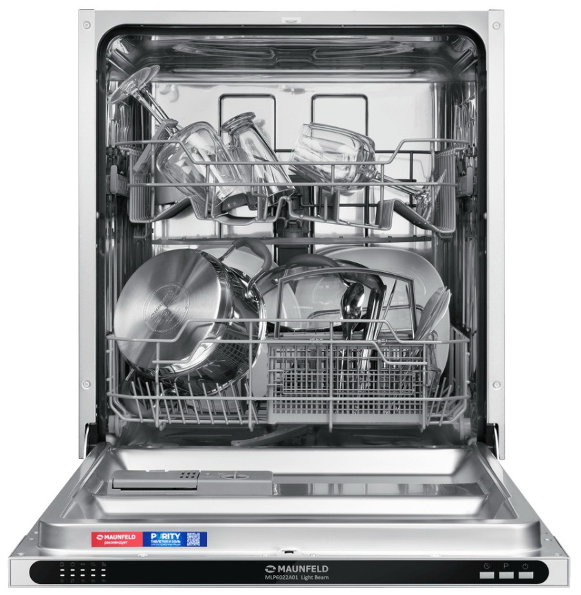 Встраиваемая посудомоечная машина Maunfeld MLP6022A01 Light Beam фото 1