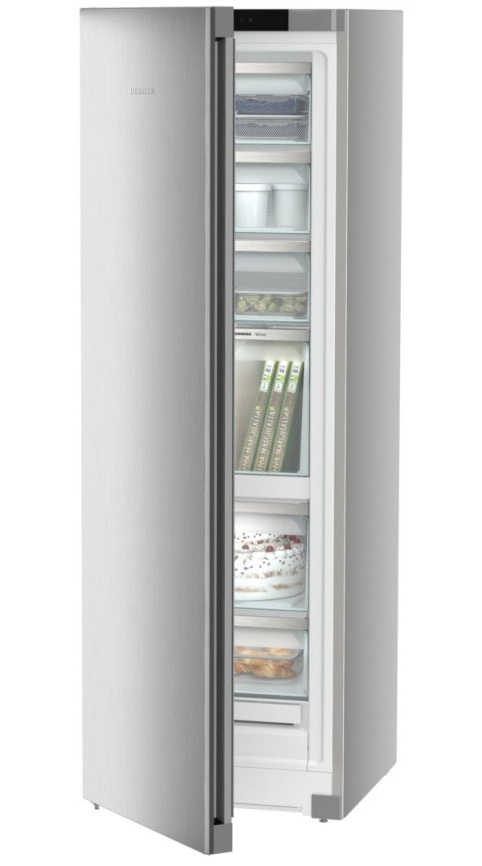 Морозильник Liebherr SFNsfd 5247-22 001 No Frost A++ 320 л, серебристый фото 5