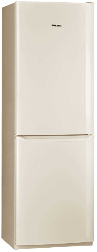 Двухкамерный холодильник Pozis RK-139, бежевый фото 1