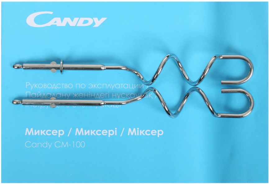 Миксер Candy CM-100 фото 8