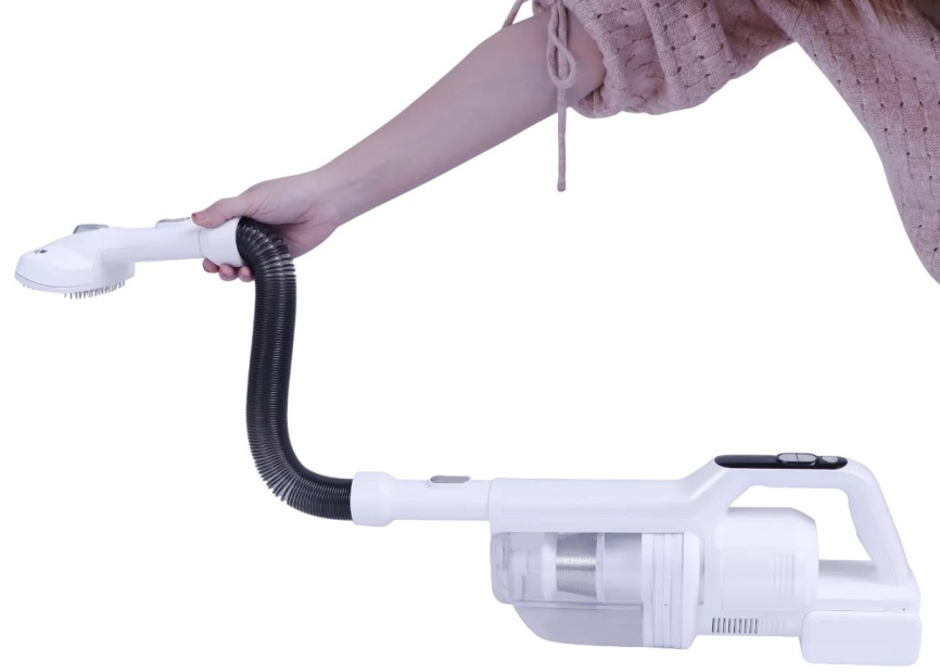 Беспроводной моющий пылесос Polaris PVCW 8090 белый фото 6