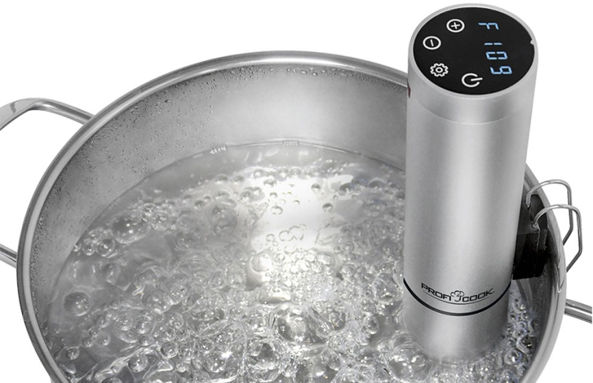 Су вид Profi Cook PC-SV 1159 silber, таймер, дисплей, индикация температуры фото 3