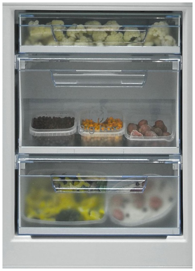 Двухкамерный холодильник Pozis RK FNF-170 No frost, серебристый фото 5