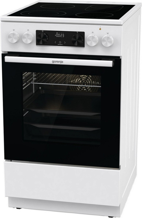 Электрическая плита GECS5C70WA 740508 GORENJE фото 2