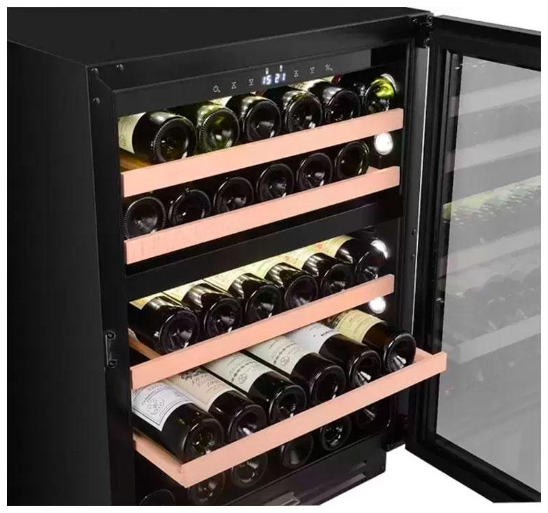 Встраиваемый винный шкаф MC Wine W46DS фото 6
