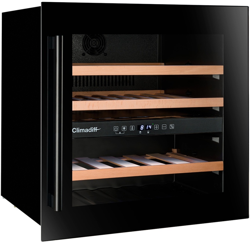 Встраиваемый винный шкаф Climadiff CBI40DB1 фото 4