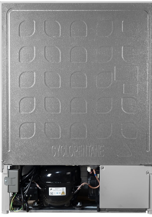 Встраиваемый морозильник LEX FBI 101 DF A+ 97 л, белый фото 8