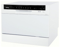 Отдельностоящая посудомоечная машина 55CM KDF 2050 W KORTING фото 1