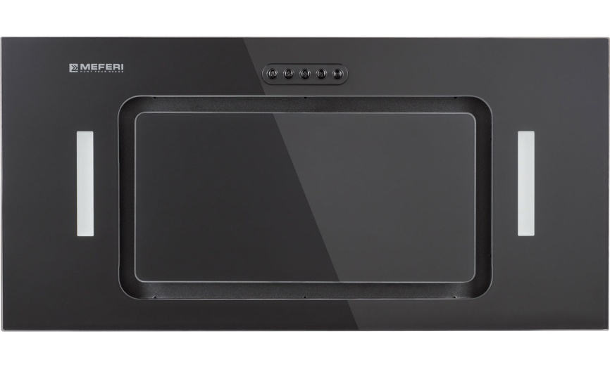 Вытяжка Meferi INBOX60BK GLASS ULTRA фото 1