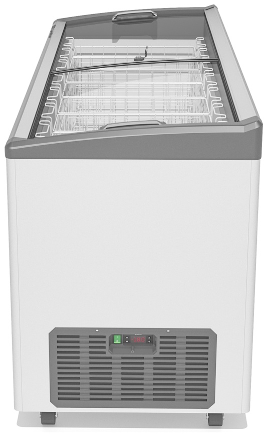 Морозильный ларь Gellar FG 600 E A 520 л, белый фото 4