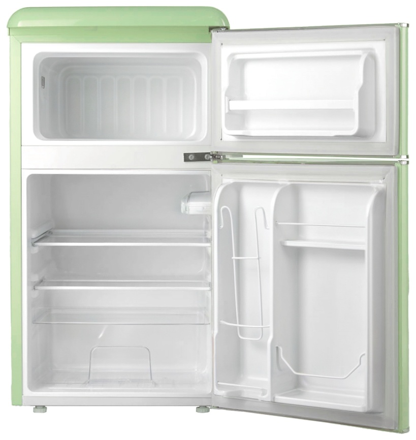 Двухкамерный холодильник Tesler RT-97, зеленый фото 7