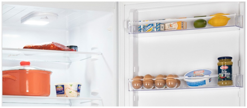 Двухкамерный холодильник NordFrost NRB 152 W, белый фото 4