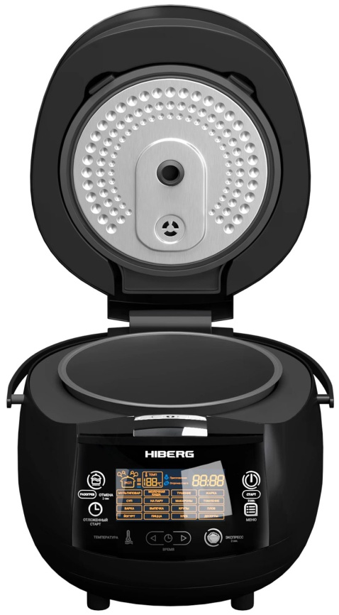 Мультиварка Hiberg MC 590 BB фото 3