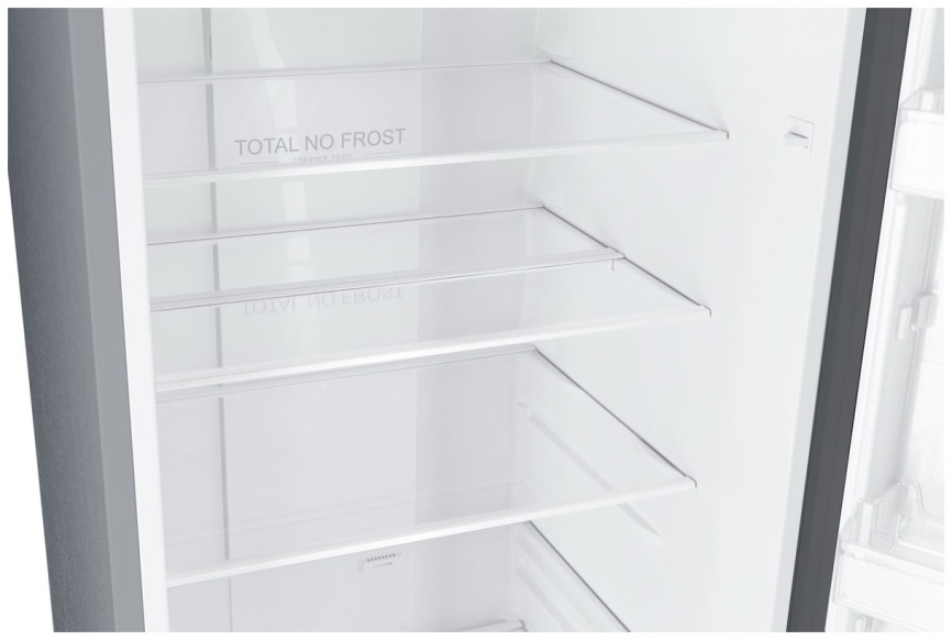 Двухкамерный холодильник Haier CEF535ASD No frost, серебристый фото 6