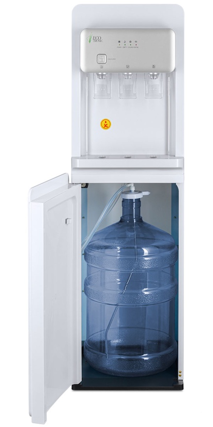 Кулер для воды Ecotronic K43-LXE white-silver (ETK12560) фото 3