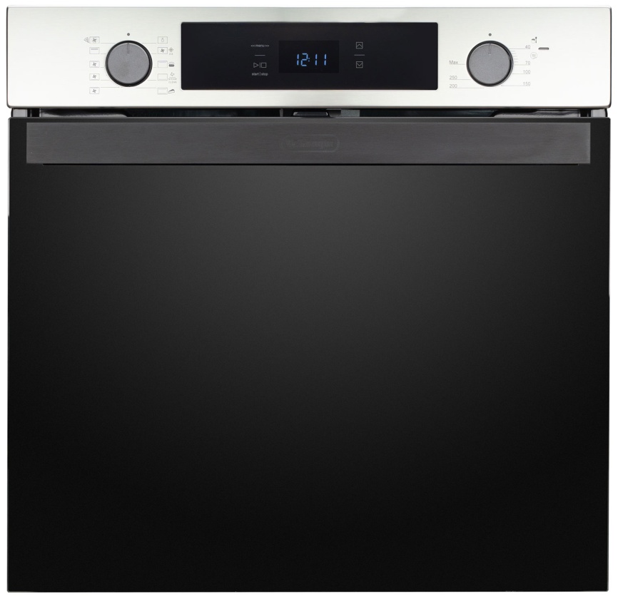 Электрический духовой шкаф De’Longhi DEO 735 IM FRANCA 59 см, 72 л гриль конвекция, серебристый фото 1