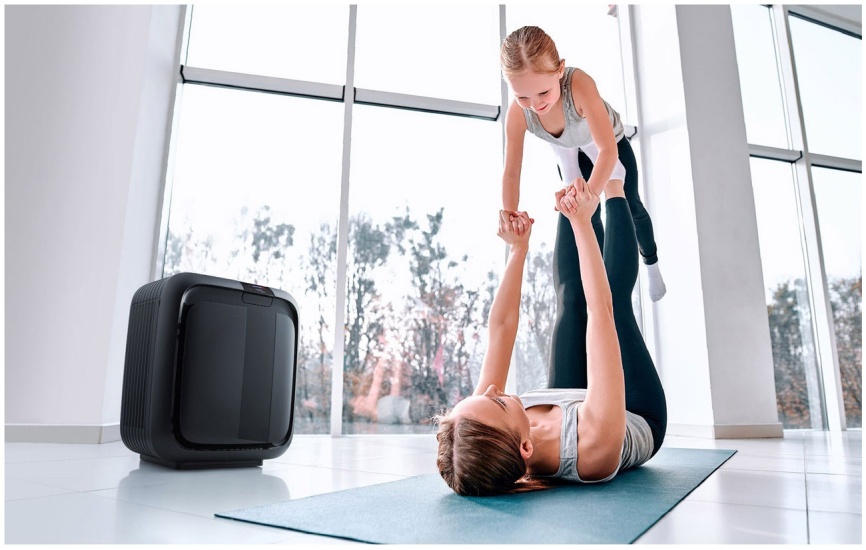 Комплекс климатический Boneco H700 (воздухоочиститель+увлажнитель+ароматизатор), черный фото 14